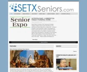 SetXseniors.com(SETX Seniors) Screenshot