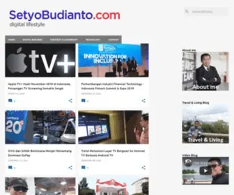 Setyobudianto.com(Dr. Setyo Budianto) Screenshot