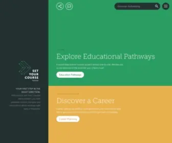 Setyourcourse.ca(Set Your Course Manitoba) Screenshot