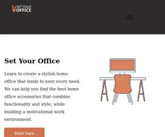 Setyouroffice.com(Just another WordPress site) Screenshot