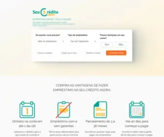 Seucreditoagora.com.br(Seu Crédito Agora) Screenshot