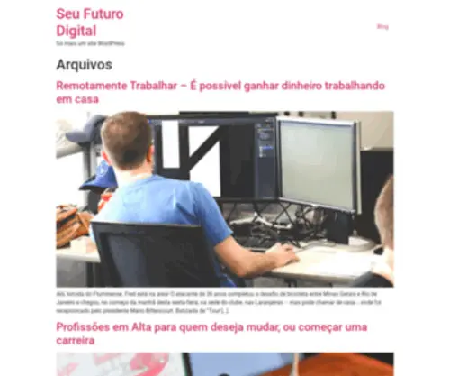 Seufuturodigital.com.br(Seu futuro digital) Screenshot