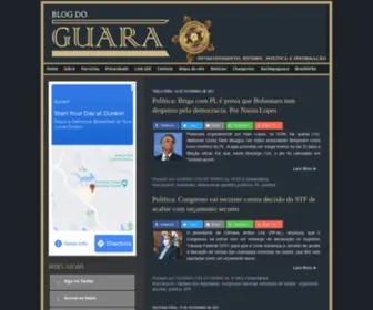 Seuguara.com.br(Blog do Guara) Screenshot