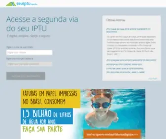 Seuiptu.com.br(IPTU Rio de Janeiro) Screenshot