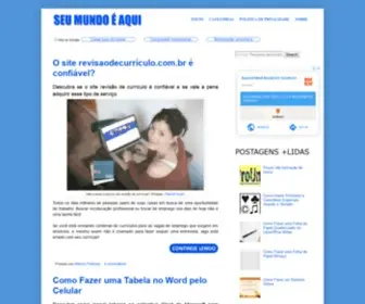 Seumundoaqui.com.br(Seu) Screenshot