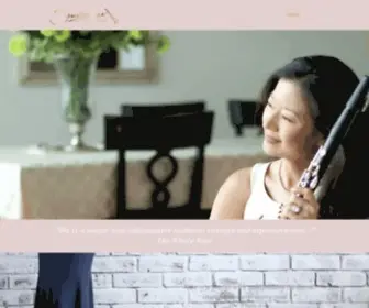 Seungheeclarinet.com(Exquisite Clarinetist) Screenshot