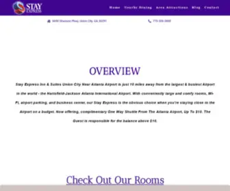 Seunioncity.com(Hotel near Atlanta GA Airport) Screenshot