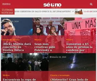 Seunonoticias.mx(SéUnoNoticias) Screenshot