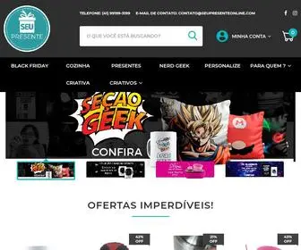 Seupresenteonline.com(Seu Presente) Screenshot