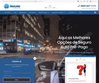 Seuseguronoclick.com.br(Seguro) Screenshot