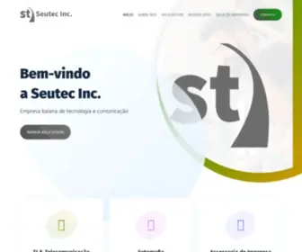 Seutec.com.br(Seutec Inc) Screenshot