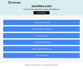 Seuvibra.com(Forsale Lander) Screenshot