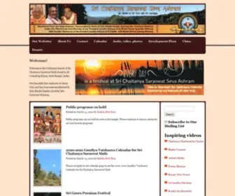 Sevaashram.com(Seva Ashram News) Screenshot