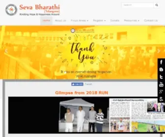 Sevabharathi.org(Seva Bharathi) Screenshot