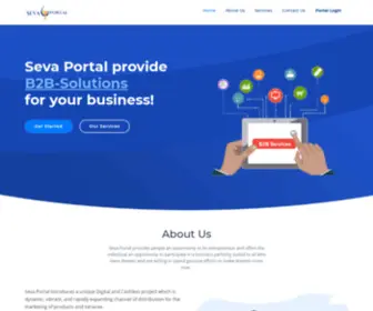 Sevaportal.in(Seva Portal) Screenshot