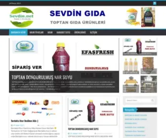 Sevdin.net(Bardakta Mısır) Screenshot