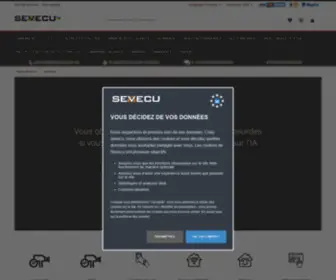 Sevecu.fr(Bienvenue sur) Screenshot