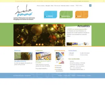 Sevede.fr(Syndicat d'Élimination et de Valorisation Énergétique des déchets de l'Estuaire) Screenshot