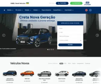 Sevelveiculos.com.br(Hyundai) Screenshot