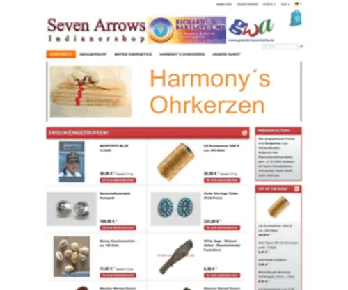 Seven-Arrows.de(Seven Arrows) Screenshot