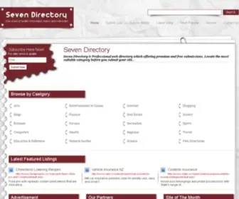 Seven-Directory.com(Seven Directory) Screenshot