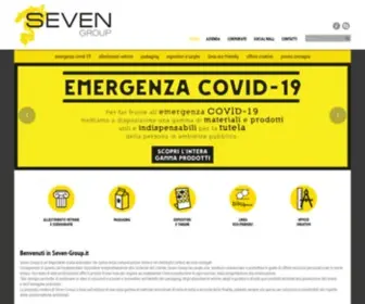 Seven-Group.it(Progettazione) Screenshot