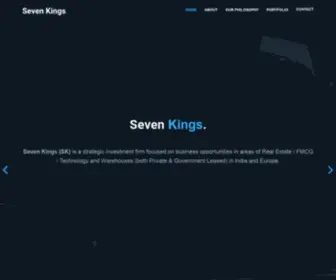 Seven-Kings.com(Seven Kings) Screenshot