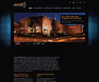 Seven21Media.com(Seven21 media center) Screenshot