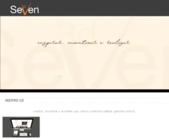 Seven3D.com.br(Seven3D) Screenshot