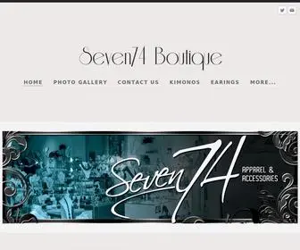 Seven74Accessoriesonline.com(Clothing, ACCESSORIES AND HANDBAGS) Screenshot