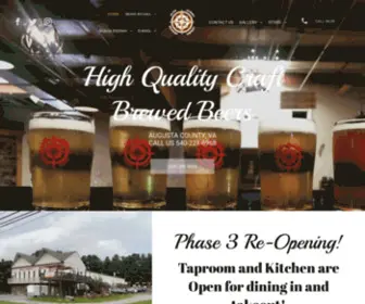 Sevenarrowsbrewing.com(Seven Arrows Brewing) Screenshot