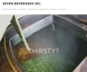 Sevenbeverages.com(Seven Beverages Inc) Screenshot