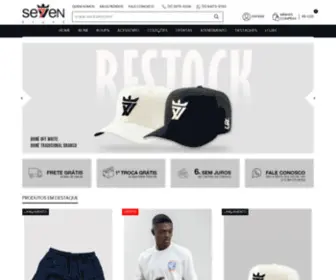 Sevenbrand.com.br(Site oficial Seven Brand) Screenshot