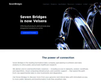 Sevenbridges.com(Seven Bridges) Screenshot