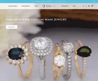 Sevencarat.com(Seven Carat) Screenshot