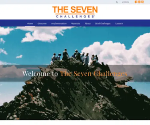 Sevenchallenges.com(Sevenchallenges) Screenshot