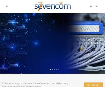 Sevencom.com(Redes y Tecnología) Screenshot