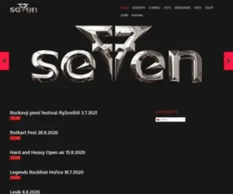 Sevencz.com(Seven) Screenshot