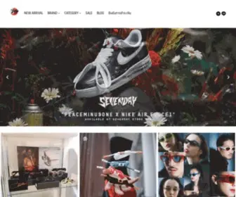 Sevendaystore.com(SEVENDAY STORE) Screenshot