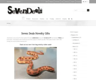 Sevendeals.com(Seven Deals) Screenshot