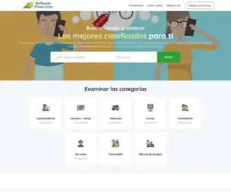 Sevendepinar.com(Anuncios clasificados en Pinar del Río) Screenshot