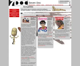 Sevendoc.com(Seven Doc) Screenshot