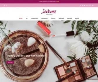 Sevenee.com(Cosmetic, Beauty, Makeup Products) Screenshot
