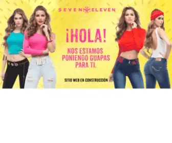 Seveneleven.mx(Seven Eleven Jeans) Screenshot