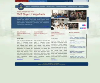 Seveners.com(SMA Negeri 7 Yogyakarta) Screenshot