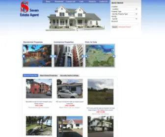 Sevenestate.co.tz(7 ESTATE AGENT LTD) Screenshot