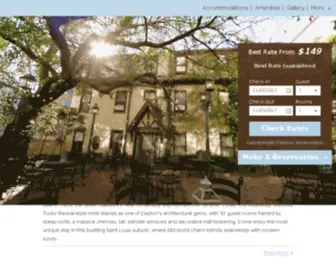 Sevengablesinn.com(Seven Gables Inn) Screenshot