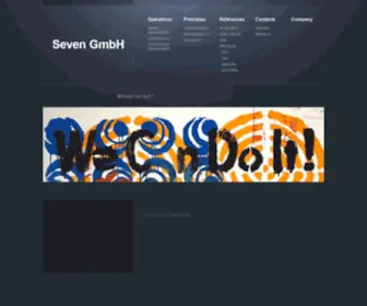 Sevengmbh.com(Seven GmbH) Screenshot