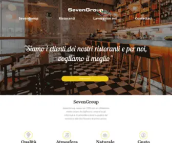 Sevengroup.it(Sevengroup) Screenshot