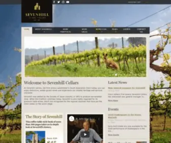 Sevenhill.com.au(Sevenhill Cellars) Screenshot